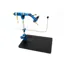 Limited Edition Renzetti Master Vice in Blue with Black Streamer Pedestal Base